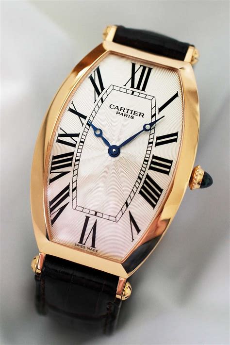 classic cartier mens watch|vintage cartier watches for sale.